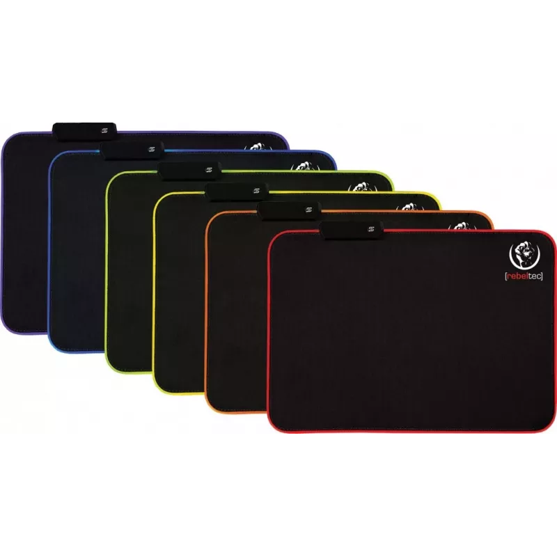 Rebeltec hiirimatto LED Slider M