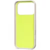 Kickstand-kuori Apple iPhone 17 Pro MagSafe Camera Control Lime Stone