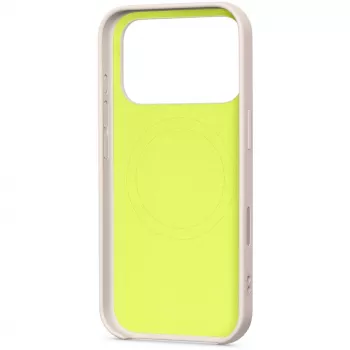 Kickstand-kuori Apple iPhone 17 Pro MagSafe Camera Control Lime Stone