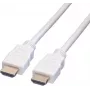 Value 11995704 HDMI-kaapeli 1,5 m HDMI Type-A (standardi) valkoinen (11.99.5704)