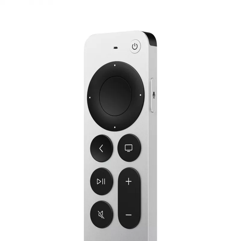 Apple TV 4K musta, Silver 4K Ultra HD 128 GB Wi-Fi Ethernet LAN
