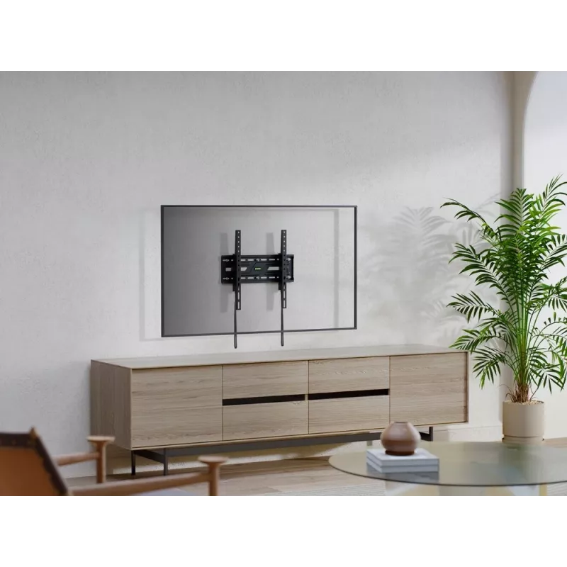 Gembird WM-75T-04 TV-seinäkiinnike (säädettävä), 37”-75”, musta