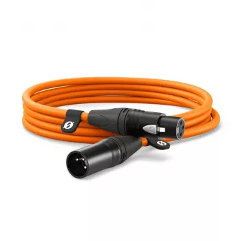 RØDE XLR3M-O audiokaapeli 3 m XLR oranssi uros naaras