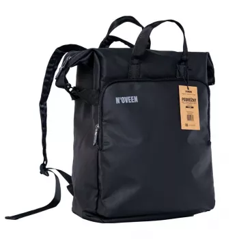 Matkareppu NOVEEN CTB300 – 40×50×16 cm, polyesteri, 2 lokeroa, vedenpitävä, kannettavan tietokoneen lokero