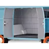 Muovimalli VW T1 Panel Van - Gulf-koristelu 1/24