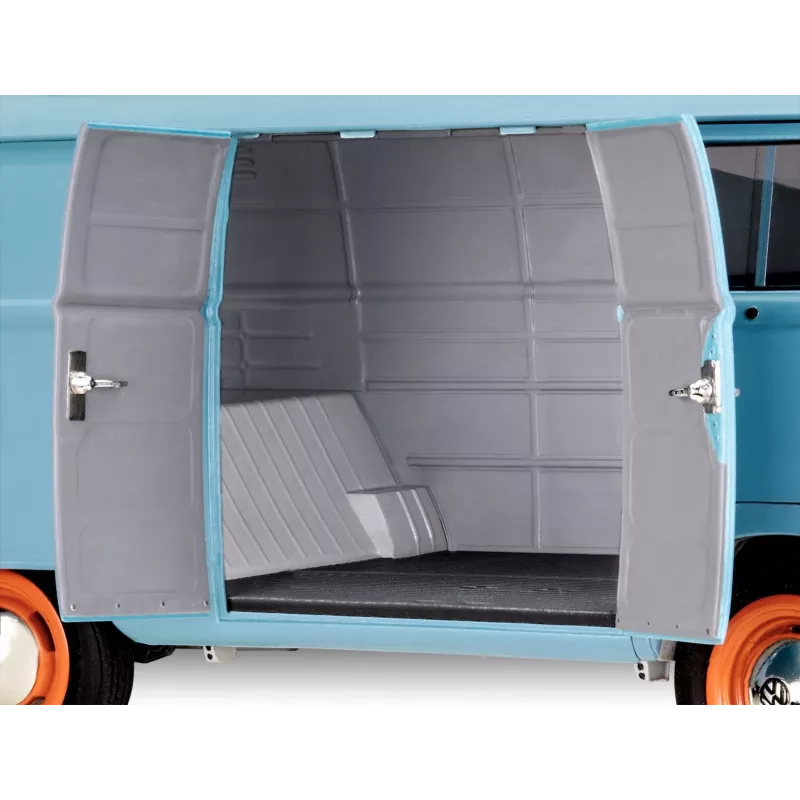 Muovimalli VW T1 Panel Van - Gulf-koristelu 1/24