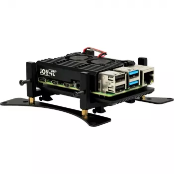 Raspberry Pi RB-MOUNT3 näyttö musta