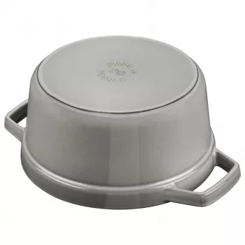 Staub 40509-312-0 kattila 5,25 L pyöreä grafiitti, harmaa