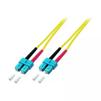 EFB-Elektronik Duplex Jumper SC-SC 9/125µ, OS2, LSZH, keltainen, 3.0mm, 20m valmistaja: EFB Elektronik (O2513.20)
