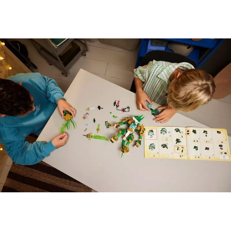 LEGO DREAMZZZ 71508 Kettuvartijamekka