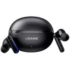 Bluetooth-kuulokkeet Usams TWS E02 ANC+ENC musta