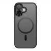 nevox StyleShell Invisio - iPhone 17 6.3 MagSafe-yhteensopiva musta (2542)