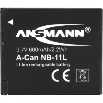 Akku Ansmann A-Can NB-11L litiumioni 600 mAh