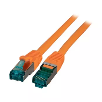 EFB-Elektronik RJ45-verkkokaapeli Cat.6A S/FTP LSZH oranssi 5 m Valmistaja: EFB Elektronik (MK6001.5O)