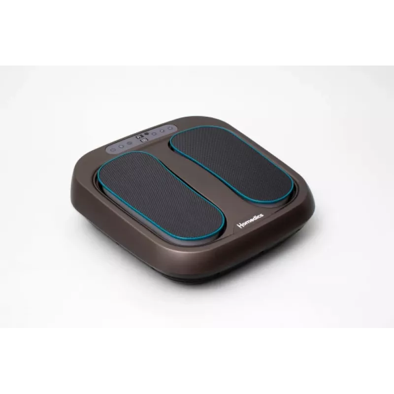 Jalkahierontalaite HoMedics PSL-2000H-EB värinä- ja lämpötoiminnolla