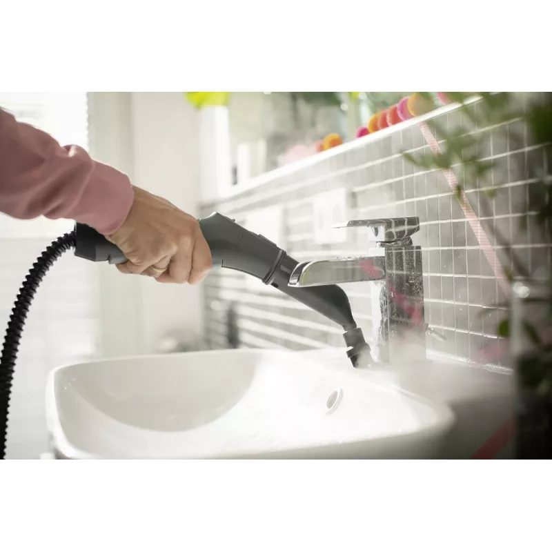 Kärcher SC 3 EasyFix 1.513-650.0 sylinterimallinen höyrypesuri, 1900 W, 3,5 bar, 0,5 l, musta/valkoinen