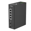 D-Link 6-porttinen Gigabit Industrial hallitsematon kytkin 2 x SFP -portilla