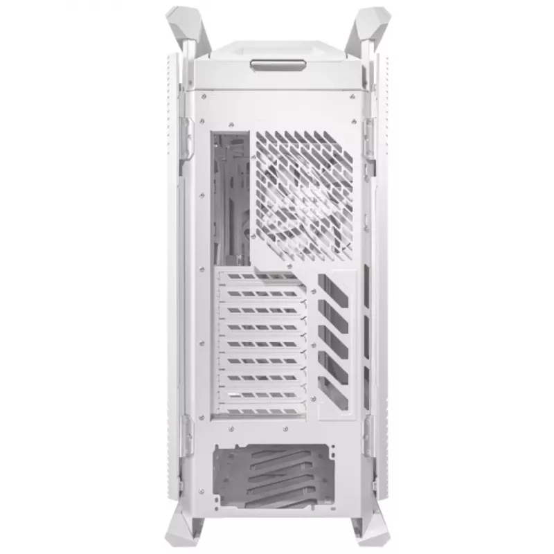 ASUS ROG GR701 Hyperion White, PC, valkoinen, ATX, EATX, micro ATX, Mini-ITX, alumiini, Multi, Front