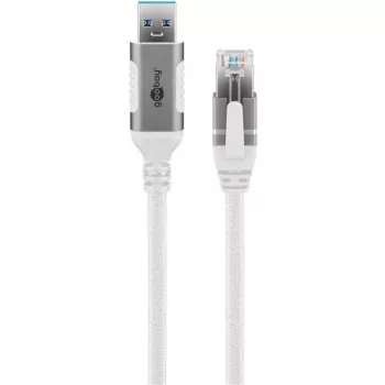 Ethernet-kaapeli USB-a 3.2 Gen1 pistoke > RJ-45 pistoke, LAN-sovitin