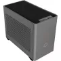 Cooler Master NR200P-MCNN85-SL0 MasterBox NR200P MAX musta/harmaa, Mini-ITX, USB 3.2 Gen 1, 2x 2.5