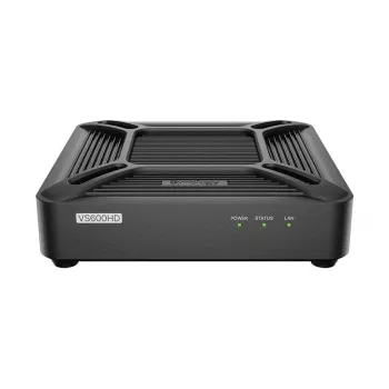 Verkkovalvontapalvelin Synology VS600HD, Gigabit Ethernet, 600 fps, 4K (3840×2160), 2×HDMI, 2×USB-A, äänen tulo/lähtö