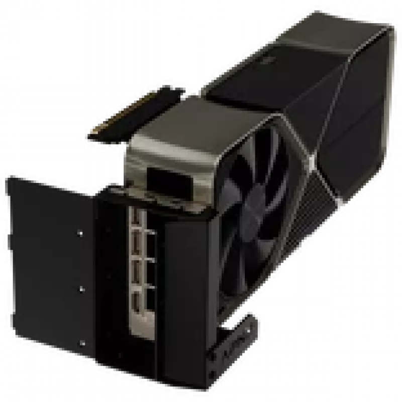 APNX Vertical GPU Support Bracket GAZU-1044 — korkeussäädettävä, tukeva rakenne
