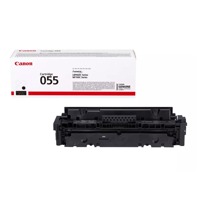 Canon 055 värikasetti 1 kpl alkuperäinen musta