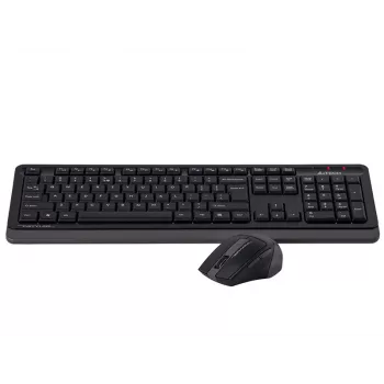 A4Tech FStyler FG1035 langaton näppäimistö- ja hiirisarja, 2,4G, harmaa
