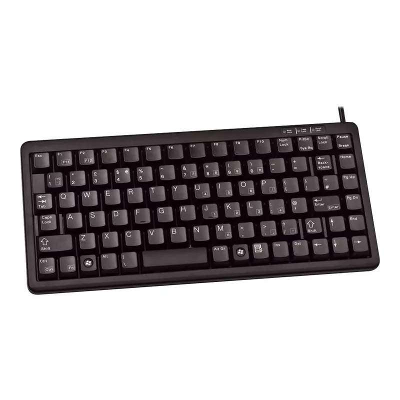 CHERRY G84-4100 näppäimistö yleisnäppäimistö USB QWERTY US-englanti musta