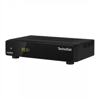 TSAT HD-S 261 musta vastaanotin DVB-S/S2 FTA HDTV DVB-S2 SAT digitaalinen EPG USB