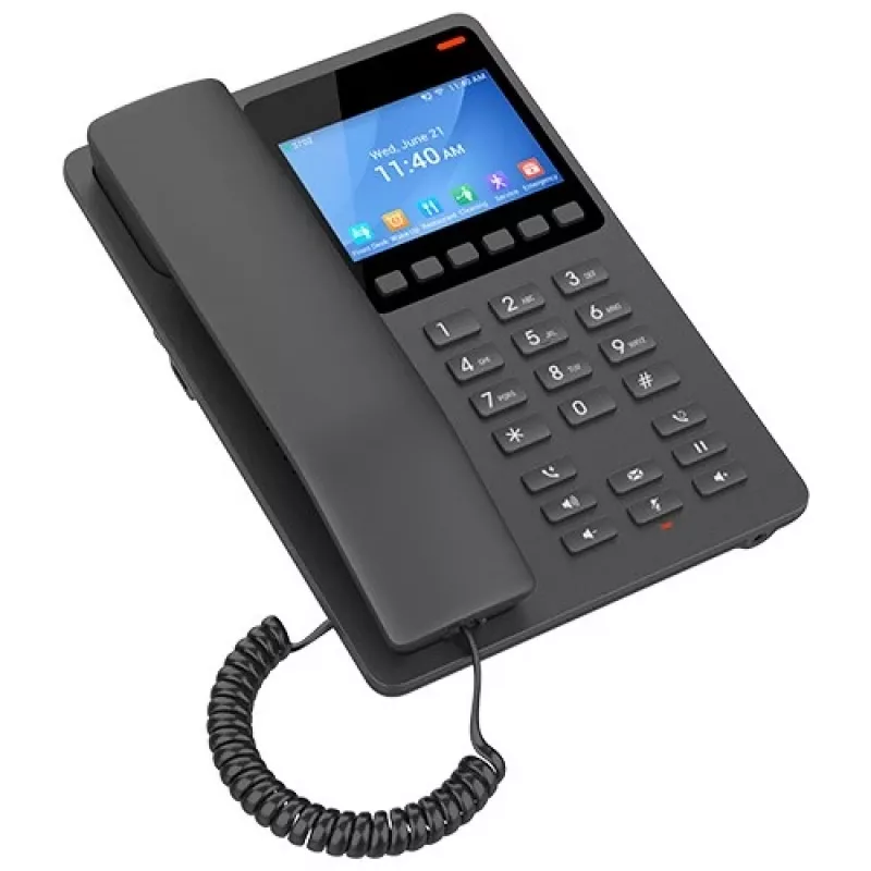 IP-puhelin Grandstream Networks GHP631 musta