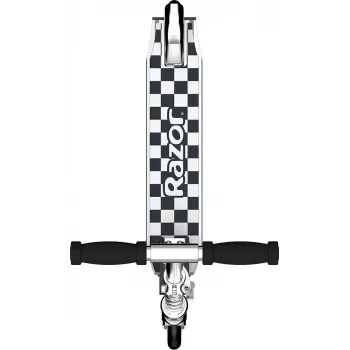 Potkulauta Razor Model A — kevyt taitettava aikuisten/nuorten potkulauta, alumiinia, säädettävä ohjaustanko, enintään 65 kg
