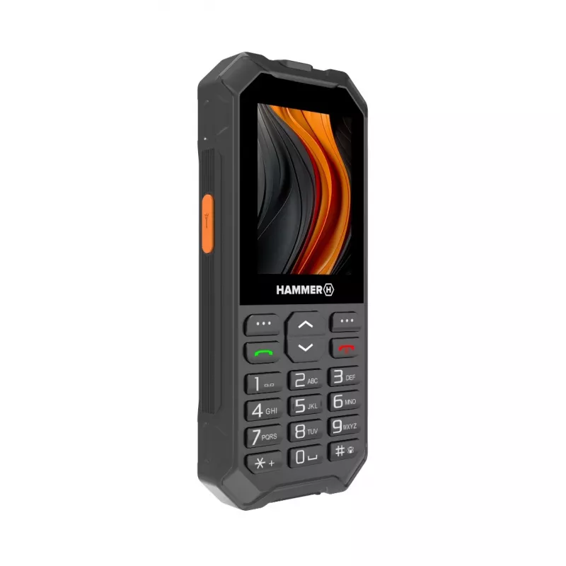 Hammer 6 LTE matkapuhelin, 2,4