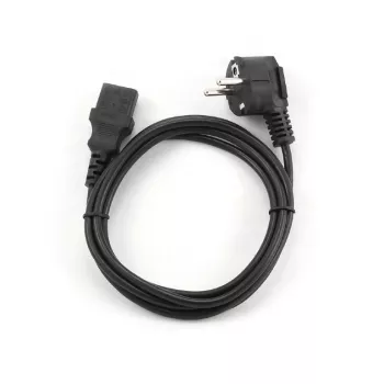 Gembird PC-186 virtakaapeli musta 1,8 m CEE7/4 C14 liitin