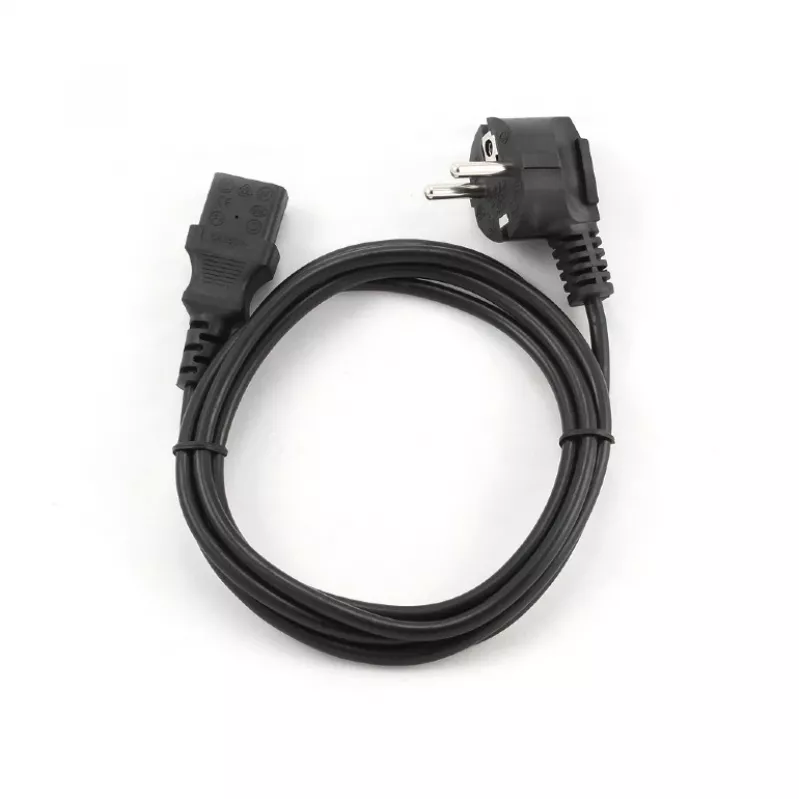Gembird PC-186 virtakaapeli musta 1,8 m CEE7/4 C14 liitin