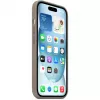 Silikonikotelo MagSafe-yhteensopiva iPhone 15 – clay