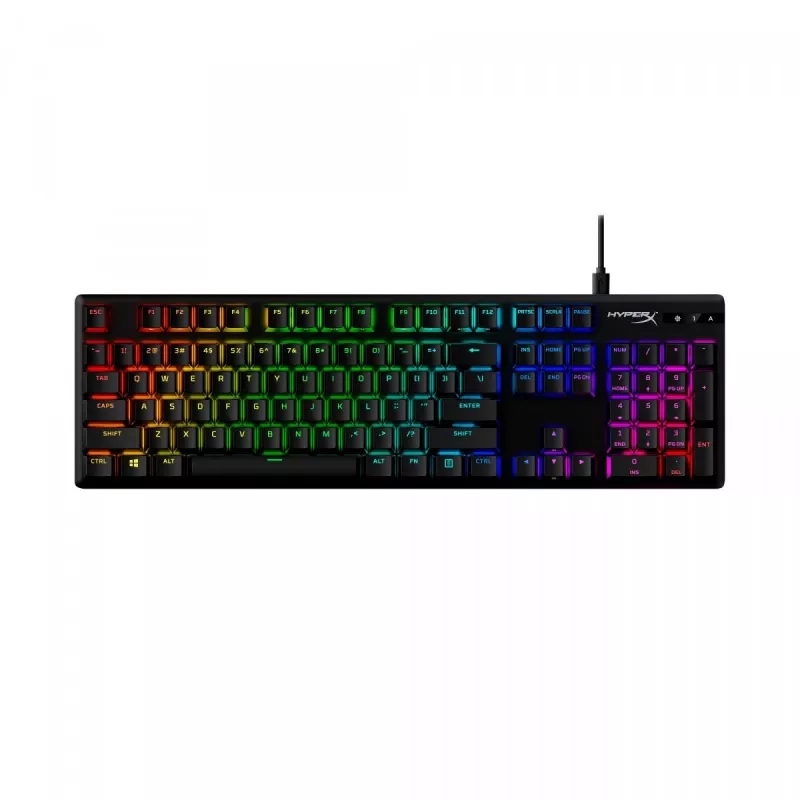 HyperX Alloy Origins PBT HX Red - mekaaninen pelinäppäimistö