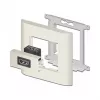 HDMI-moduuli DeLOCK Easy 45 81304 kulma 90° 22,5 x 45 mm
