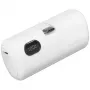 Varavirtalähde 4smarts 541657 5000 mAh Li-Ion valkoinen USB-C 2 liitäntää PD 2.0 PPS Quick Charge 3.0 3,63 V