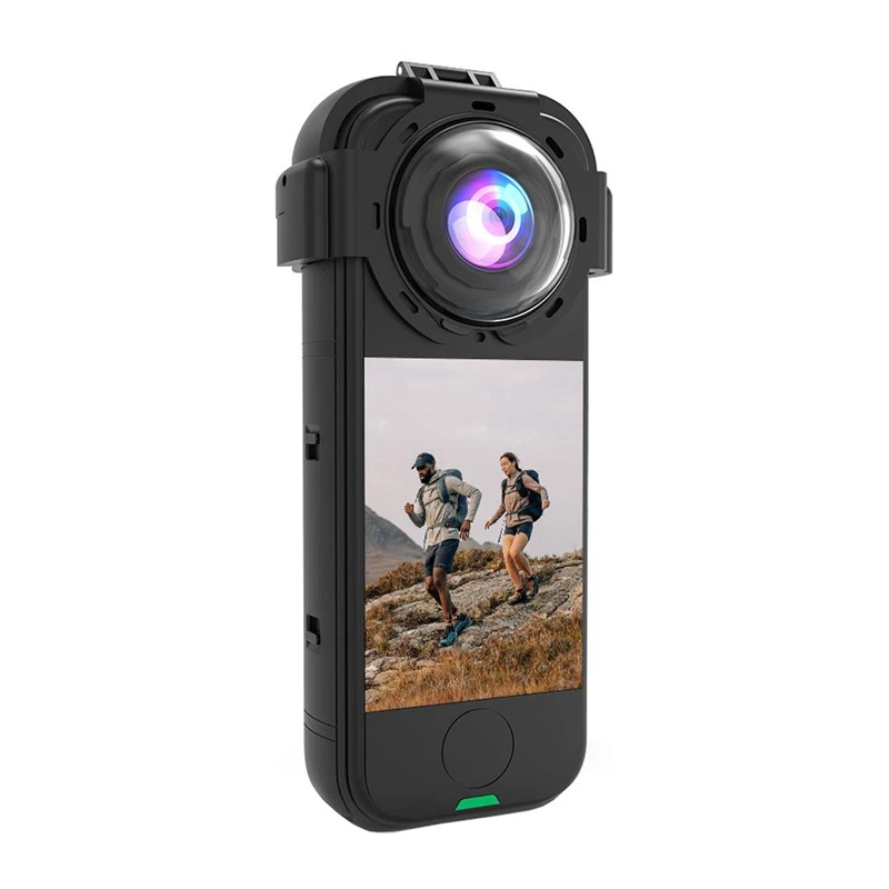 Linssinsuojakotelo karkaistulla lasilla Puluz Insta360 X4 Airille