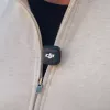 Langaton Bodypack-lähetin DJI MIC 3 – kompakti kannettava mikrofonilähetin, musta/harmaa