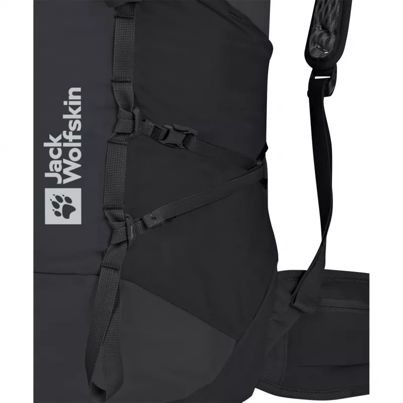 Jack Wolfskin Prelight Shape 25 reppu - musta, 25 L