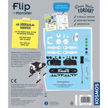 Flip Monster, koesarja