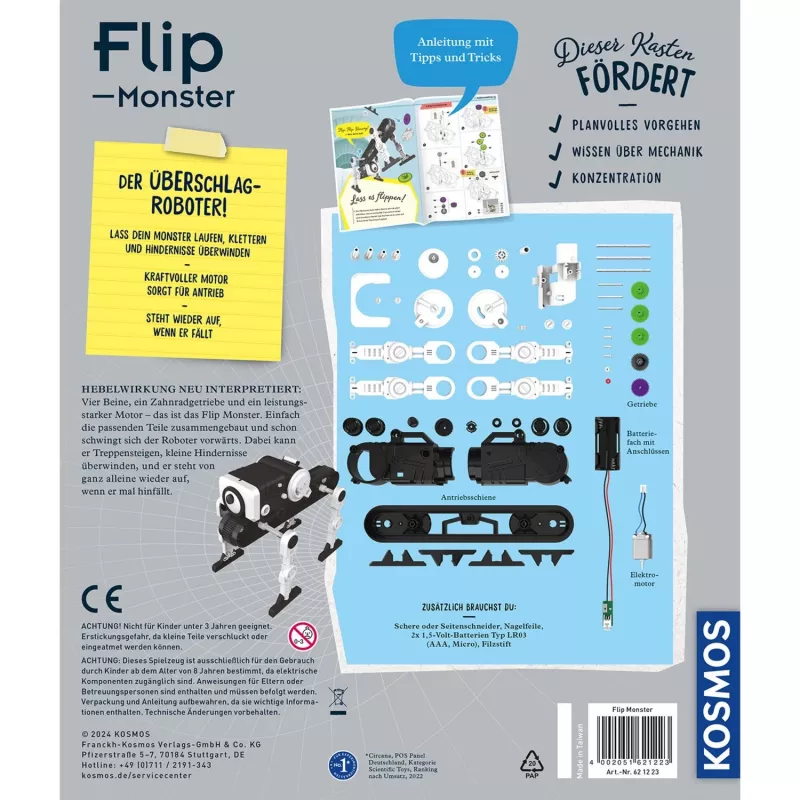 Flip Monster, koesarja