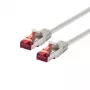 LOGON Cat6 SSTP/PIMF 1,5 m verkkokaapeli norsunluu (TCR66SS015I)