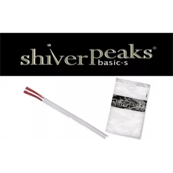shiverpeaks BASIC-S BS21100-CCA kaiutinkaapeli, 2 x 0,75 mm², CCA, 100 m kela, valkoinen