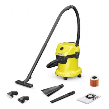 FryUniversal märkä-/kuivaimuri KARCHER WD 3 V-15/4/20 Car