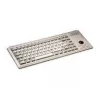 CHERRY TAS G84-4400 langallinen US-asettelu vaaleanharmaa TRACKBALL USB