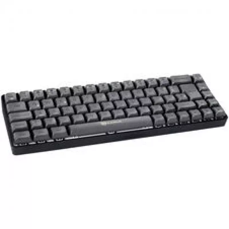 GAMIAC TKL69G SF -pelinäppäimistö, Kailh Blau – musta/harmaa