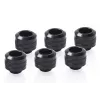 Liitinsarja Alphacool 17475 — messinkiliittimet, musta, Ø 22 mm, K 20 mm